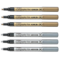 Artline Calligraphy Markers Multisurface 2.5mm