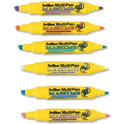 Massimo Chalk Marker Assorted Pastel