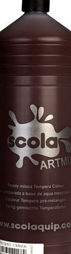 Artmix Ready-mix Paint 600ml - Burnt Umber