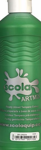 Artmix Ready-mix Paint 600ml - Green AM600/36