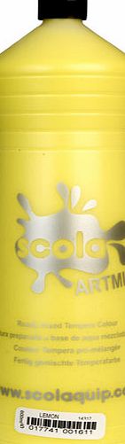 Artmix Ready-mix Paint 600ml - Lemon AM600/20