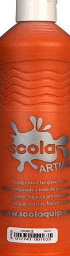 Artmix Ready-mix Paint 600ml - Orange AM600/22