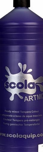 Artmix Ready-mix Paint 600ml - Purple AM600/27