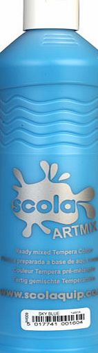 Artmix Ready-mix Paint 600ml - Sky Blue AM600/17