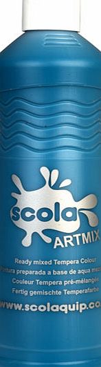 Artmix Ready-mix Paint 600ml - Turquoise AM600/33