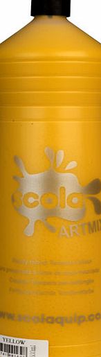 Artmix Ready-mix Paint 600ml - Yellow AM600/21