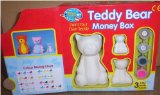 Arts and Crafts Teddy Bear Money Box