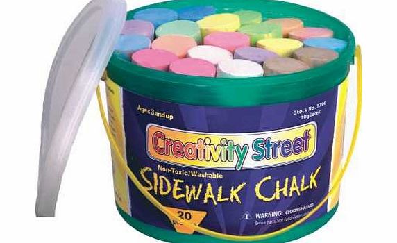 Artstraws Ltd 20 Giant Chalks