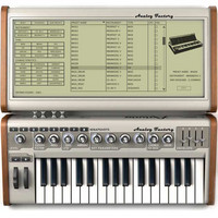 Arturia Analog Factory 2