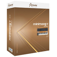 Arturia Minimoog v2 Virtual Instrument Software