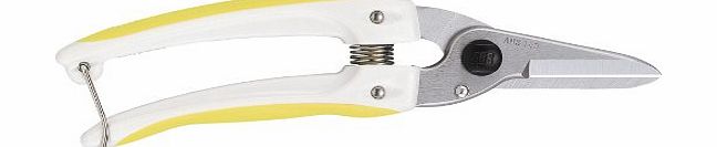 arusu Ars Corporation family light weight, small size flower arrangement, gardening scissors (Deluxe Yellow) 140DX-Y (japan import)