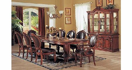 ASBI U.K. Chateau Cherry Extending Dining Set