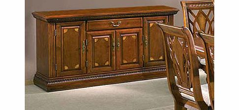 ASBI U.K. Orleans Cherry 4 Door Sideboard
