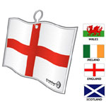 Asbri Evo-Elite Golf Towel Choose your country 2007