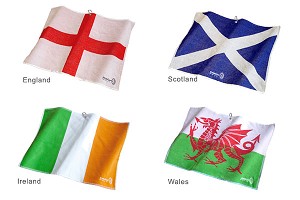 Asbri Golf Asbri-Golf Evo-Lite Velour Towel