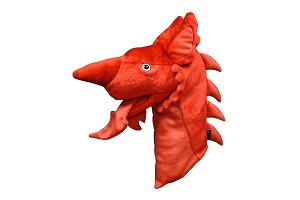 Asbri Golf Dewi the Dragon Headcover