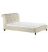 Ascari Bedstead in Plain Leather