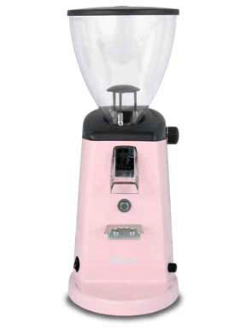 Ascaso Conical Burr Grinder Baby Pink