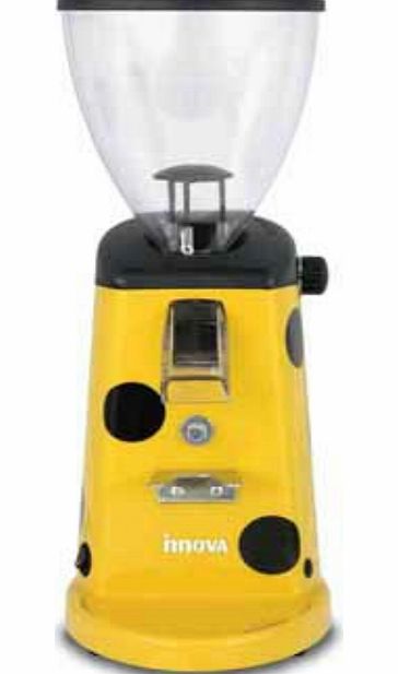 Ascaso Conical Burr Grinder Yellow Ladybird