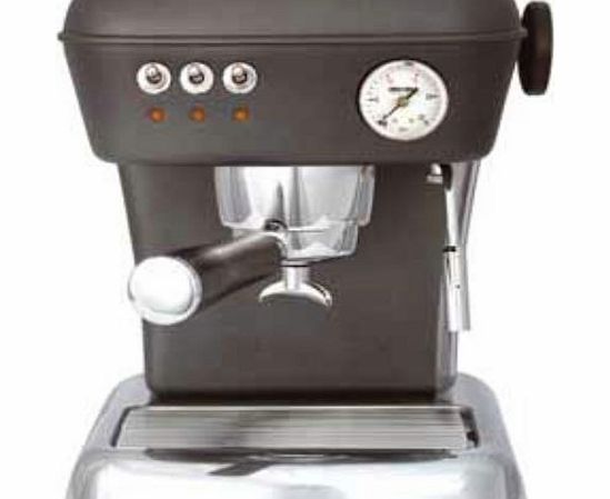 Espresso/Cappuccino Machine Anthracite Grey