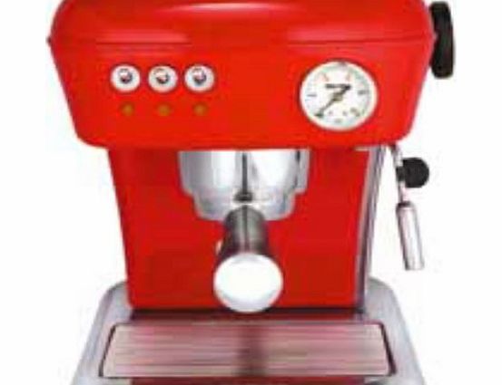Ascaso Espresso/Cappuccino Machine Love Red