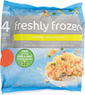 ASDA 4 Freshly Frozen Golden Vegetable Rice