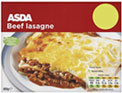 ASDA Beef Lasagne (400g) On Offer