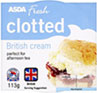 ASDA British Clotted Cream (113g)