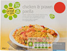ASDA Chicken and Prawn Paella Ready Meal (400g)