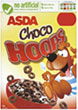 ASDA Choco Hoops (375g) On Offer