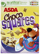 ASDA Choco Squares (375g) On Offer