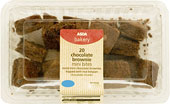 Chocolate Brownie Mini Bites (20) On Offer