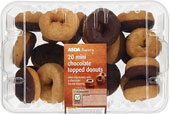 Chocolate Topped Mini Donuts (20)