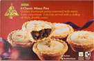 Classic Rich Fruit Mince Pies (6)
