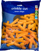 ASDA Crinkle Cut Oven Chips (1.81Kg)