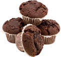 ASDA Double Chocolate Muffins (4)