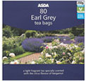 ASDA Earl Grey Tea Bags (100 per pack - 250g)