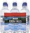 ASDA Eden Falls Natural Mineral Water Still with