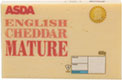 ASDA English Mature Cheddar (400g) On Offer