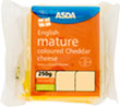 ASDA English Mature Coloured Cheddar Cheese