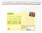 ASDA English Medium Cheddar (400g)