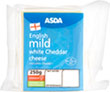ASDA English Mild White Cheddar (250g) On Offer