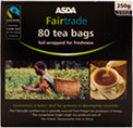 ASDA Fairtrade Tea Bags (80)