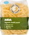 ASDA Free From Organic Pasta Frusilli (500g)