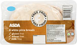 White Pitta Breads (4)