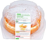 ASDA Fresh Cream and Apple Sponge Cake
