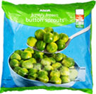 ASDA Freshly Frozen Button Sprouts (1Kg)