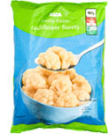 ASDA Freshly Frozen Cauliflower Florets (1Kg)