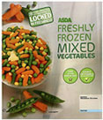 ASDA Freshly Frozen Mixed Vegetables (1Kg)