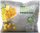 ASDA Freshly Frozen Sweetcorn (1Kg)